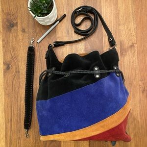 Authentic Patricia Nash Caffarelli Drawstring Bag